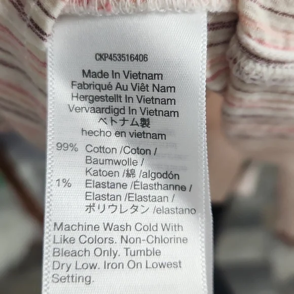 Madewell Courier Button-Back Shirt in Brampton Stripe - Picture 11 of 11